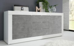 Μπουφές  BASIC 2D3S BETON Μπουφές  BASIC 2D3S BETON