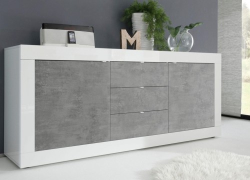Μπουφές  BASIC 2D3S BETON Μπουφές  BASIC 2D3S BETON