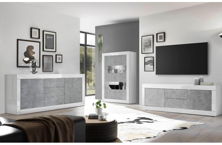 Μπουφές  BASIC 2D3S BETON