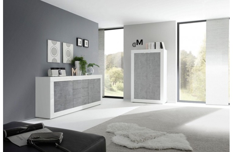 Μπουφές  BASIC 2D3S BETON