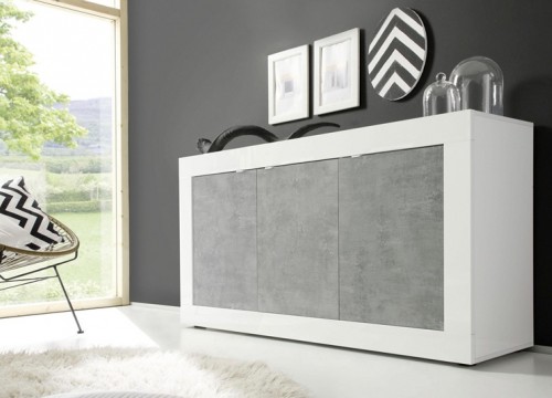 Μπουφές BASIC 3D BETON Μπουφές BASIC 3D BETON