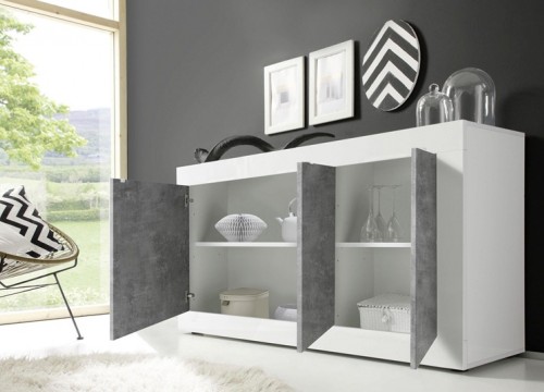 Μπουφές BASIC 3D BETON Μπουφές BASIC 3D BETON
