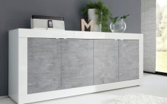 Μπουφές BASIC 4D BETON Μπουφές BASIC 4D BETON