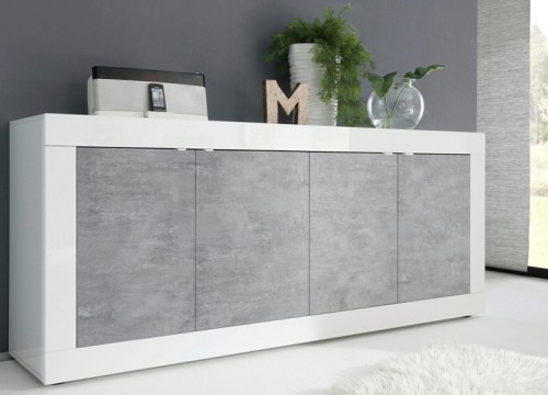 Μπουφές BASIC 4D BETON Μπουφές BASIC 4D BETON