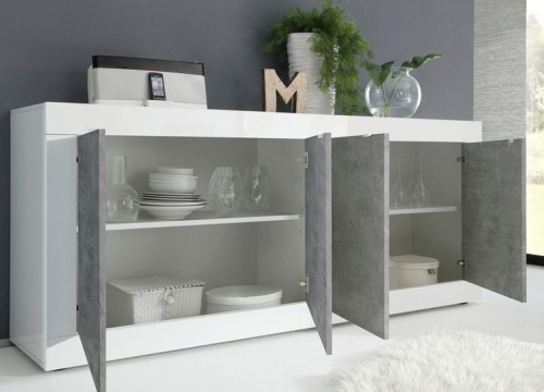 Μπουφές BASIC 4D BETON Μπουφές BASIC 4D BETON
