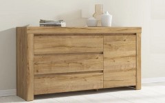Μπουφές HOLTEN KOM1D3S σε χρώμα δρυός Μπουφές HOLTEN KOM1D3S σε χρώμα δρυός