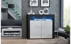 Μπουφές APIS 2D Μαύρος - Λευκός Μπουφές APIS 2D Μαύρος - Λευκός