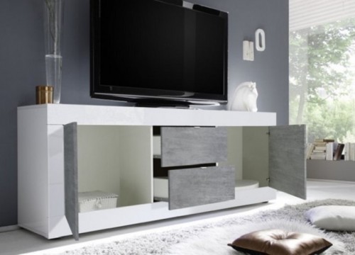 Μπουφές συλλογής BASIC 2D2S BETON