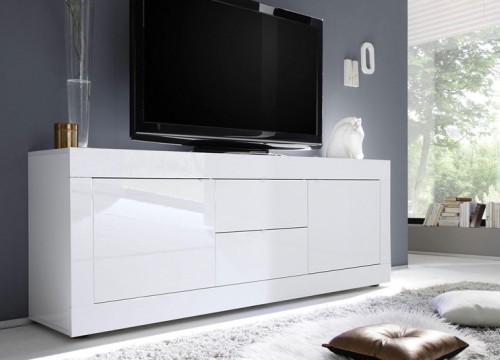 Σύνθετο σαλονιού BASIC 3 ΛΕΥΚΟ