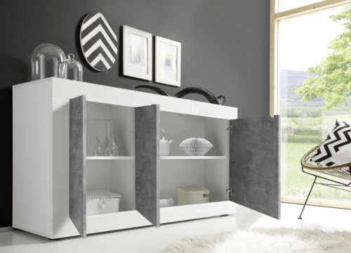 Μπουφές συλλογής BASIC 3D BETON