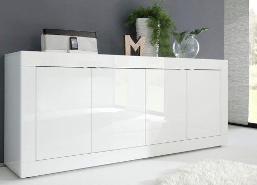 Σύνθετο σαλονιού BASIC 2 ΛΕΥΚΟ