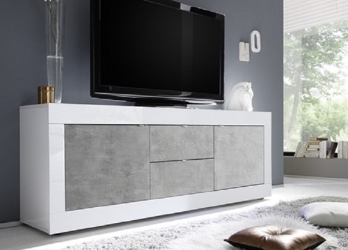 Μπουφές BASIC 2D2S BETON Μπουφές BASIC 2D2S BETON