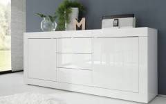 Μπουφές BASIC 2D3S ΛΕΥΚΟΣ Μπουφές BASIC 2D3S ΛΕΥΚΟΣ