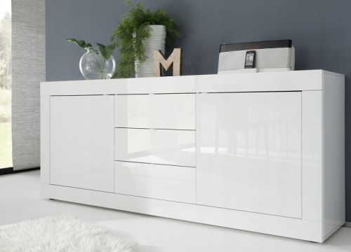 Μπουφές BASIC 2D3S ΛΕΥΚΟΣ Μπουφές BASIC 2D3S ΛΕΥΚΟΣ