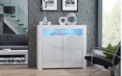 Μπουφές APIS / MILANO 2D Λευκό Μπουφές APIS / MILANO 2D Λευκό