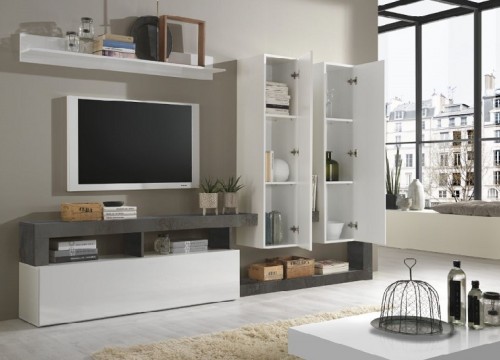 Σύνθετο σαλονιού HAMBURG 2 μοντέρνο