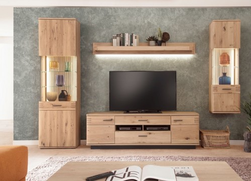 Σύνθετο σαλονιού SALVADOR μασίφ δρυς