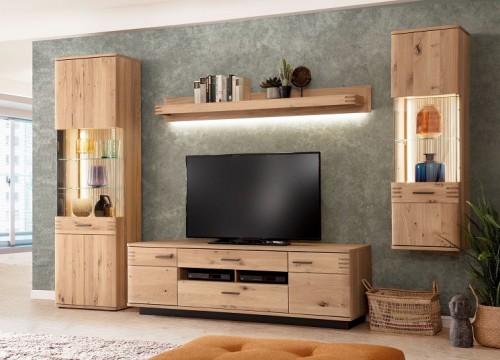 Σύνθετο σαλονιού SALVADOR μασίφ δρυς