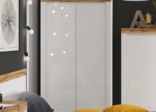 Ντουλάπα HOLTEN SZF2D1S Λευκή
