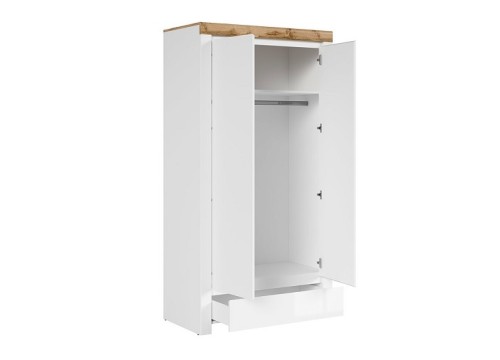 Ντουλάπα HOLTEN SZF2D1S Λευκή