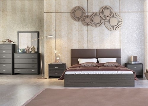 Κρεβάτι Νο 6 WENGE Κρεβάτι Νο 6 WENGE