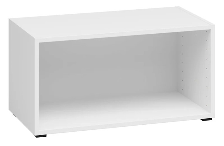 SYSTEM 64 Μικρό ράφι χρώμα Λευκό
