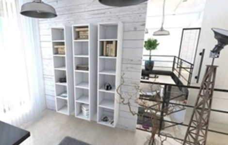 Σετ ραφιών KWADRO K160 X 3 Λευκό 
