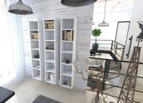 Σετ ραφιών KWADRO K160 X 3 Λευκό 