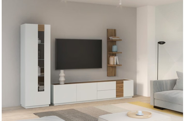 Επιπλο τηλεόρασης LEWISVILLE 240cm