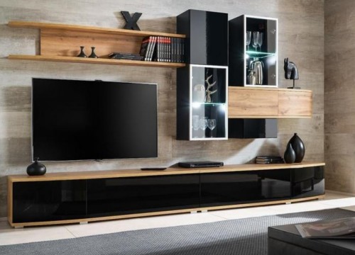 Σύνθετο σαλονιού MANHATTAN μοντέρνο