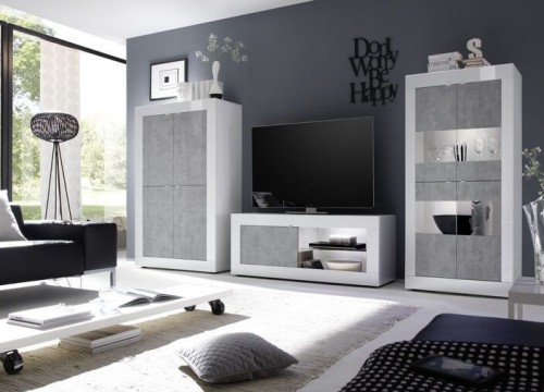 Σύνθετο σαλονιού BASIC BETON