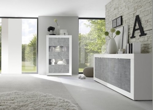 Σύνθετο σαλονιού BASIC 2 BETON