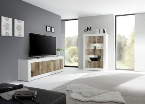 Σύνθετο σαλονιού BASIC 3 PERO