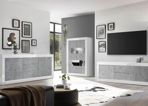 Σύνθετο σαλονιού BASIC 4 BETON