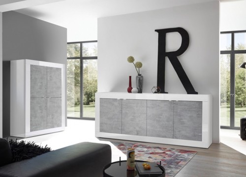 Σύνθετο σαλονιού BASIC 5 BETON