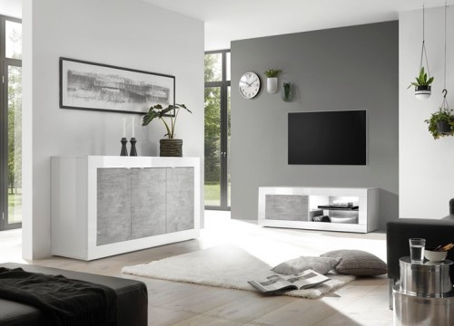 Σύνθετο σαλονιού BASIC 6 BETON