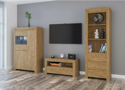 Σύνθετο σαλονιού HOLTEN 2 χρώμα δρυός