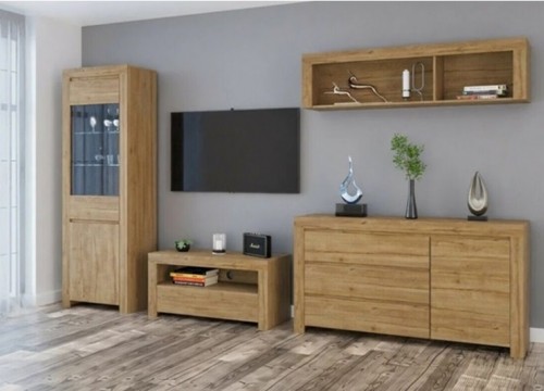 Σύνθετο σαλονιού HOLTEN 3 χρώμα δρυός