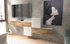 Σύνθετο σαλονιού KWADRO 265 Λευκό - λευκό,wotan Σύνθετο σαλονιού KWADRO 265 Λευκό - λευκό,wotan
