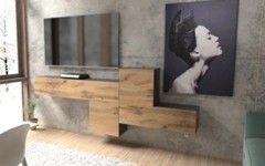 Σύνθετο σαλονιού KWADRO 265 Μαύρο - wotan Σύνθετο σαλονιού KWADRO 265 Μαύρο - wotan