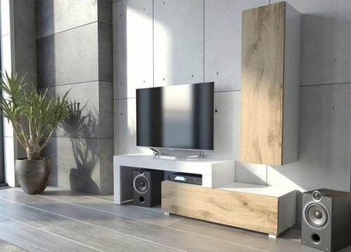 Σύνθετο σαλονιου MILANO 108-200 Λευκό - WOTAN