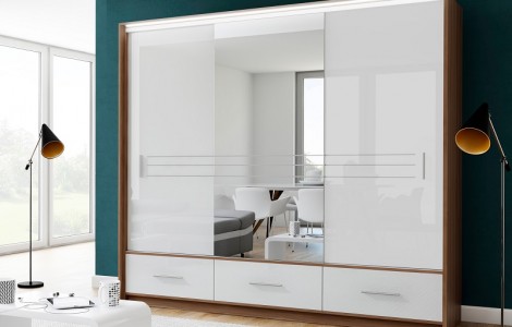 Ντουλάπα AMSTERDAM 255L Ντουλάπα AMSTERDAM 255L