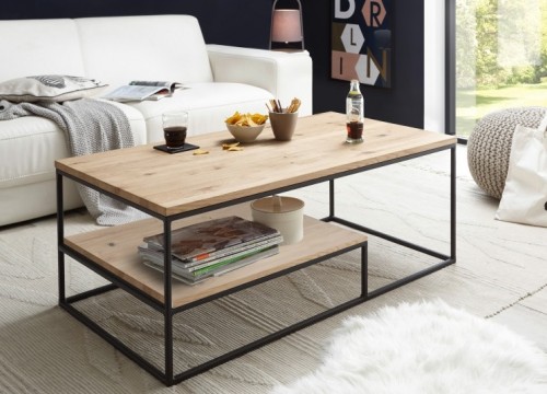 Δρυς τραπεζάκι σαλονιού THORE