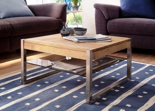 Τραπεζάκι σαλονιού MIGEL δρυς