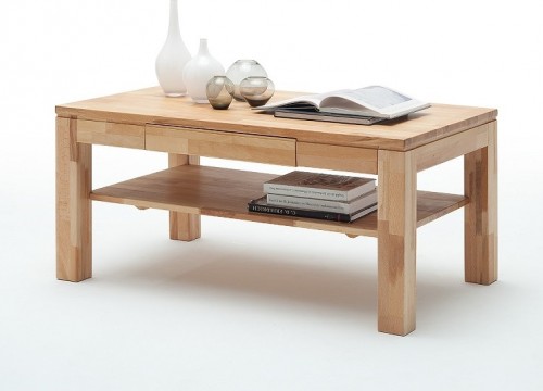 Τραπεζάκι σαλονιού SALEM 58736EI με συρτάρι