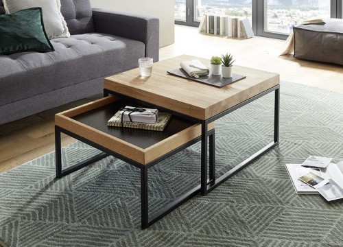 Τραπεζάκι σαλονιού LUBAO 58383AS