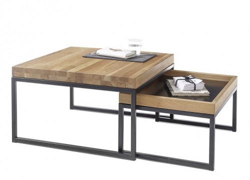 Τραπεζάκι σαλονιού LUBAO 58383AS