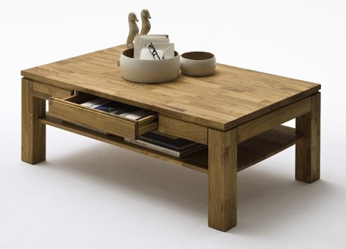 Τραπεζάκι σαλονιού JULIAN 58722E με συρτάρι