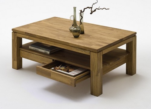 Τραπεζάκι σαλονιού GORDON 58721E με συρτάρι