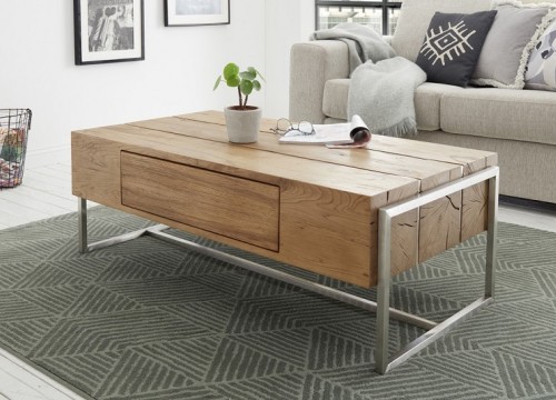 Τραπεζάκι σαλονιού DANANG με συρτάρι